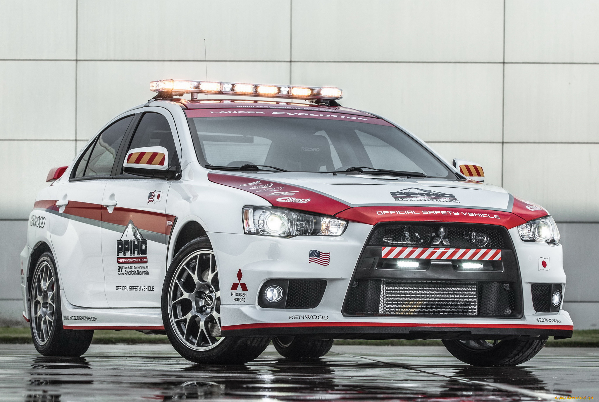 mitsubishi lancer evolution pikes peak safety car 2013, , , 2013, car, safety, pikes, evolution, lancer, mitsubishi, peak